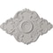 Ekena Millwork Piedmont Ceiling Medallion, Hand-Painted Ultra Pure White, 37"W x 26"H x 1 3/8"P CM37X26PEUWF - alternate 1